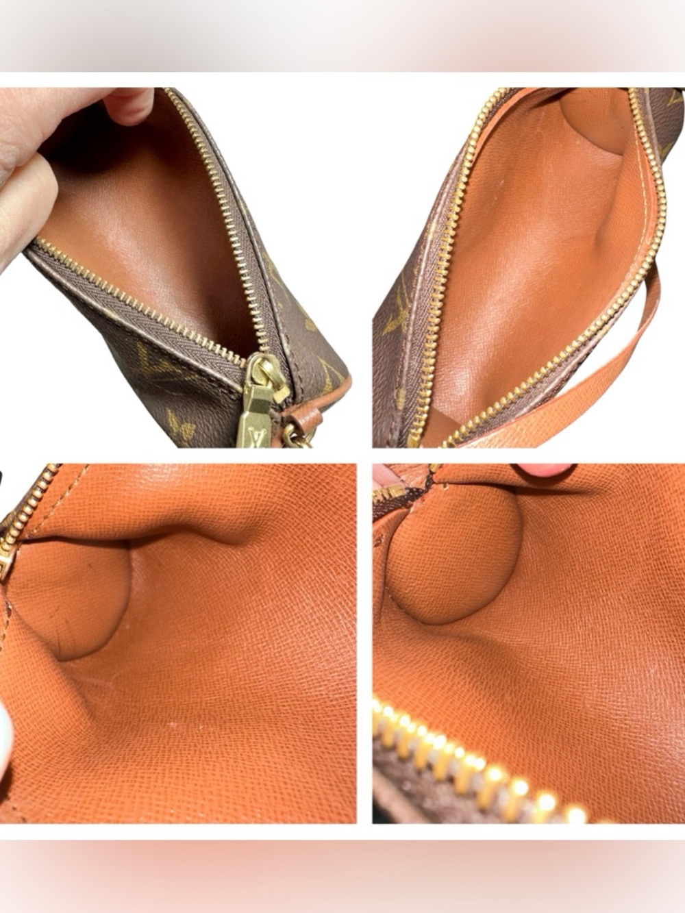 Louis Vuitton Monogram Vintage Papillon Mini Bag - Picture 11 of 16